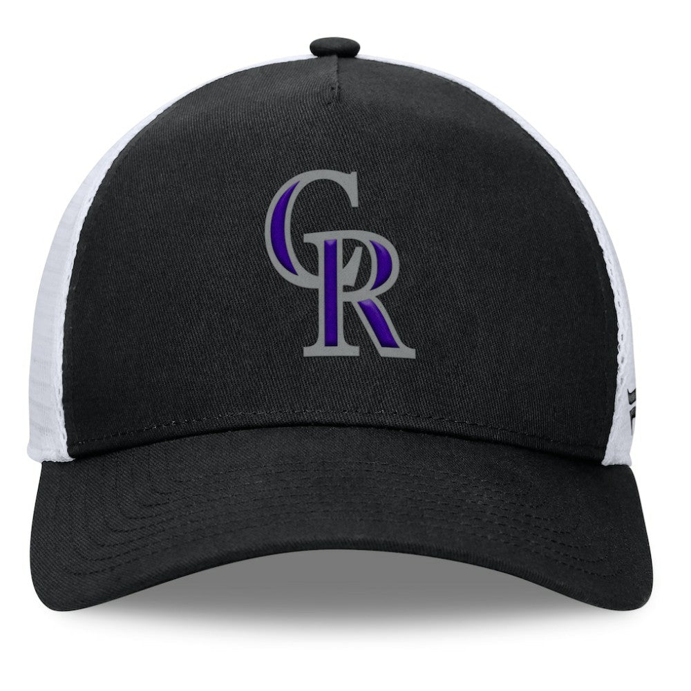 Colorado Rockies Fanatics Fundamental A-Frame Adjustable Hat | MLB Near me
