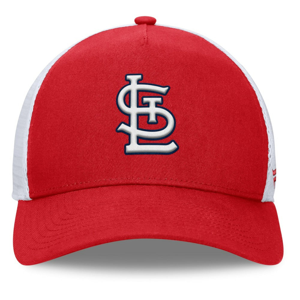 St. Louis Cardinals Fanatics Fundamental A-Frame Adjustable Hat | MLB On Sale