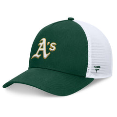 Athletics Fanatics Fundamental A-Frame Adjustable Hat | MLB For sale