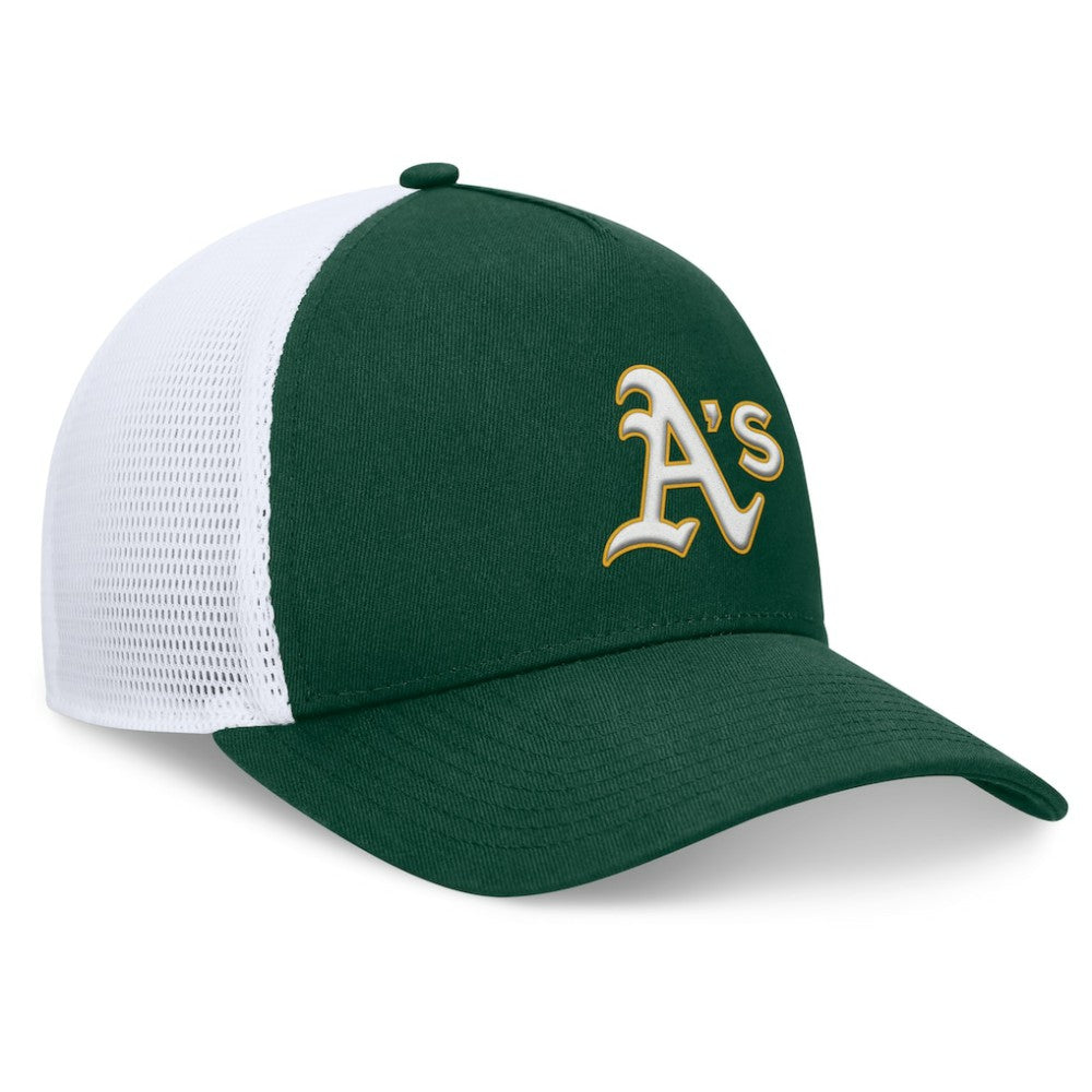 Athletics Fanatics Fundamental A-Frame Adjustable Hat | MLB For sale