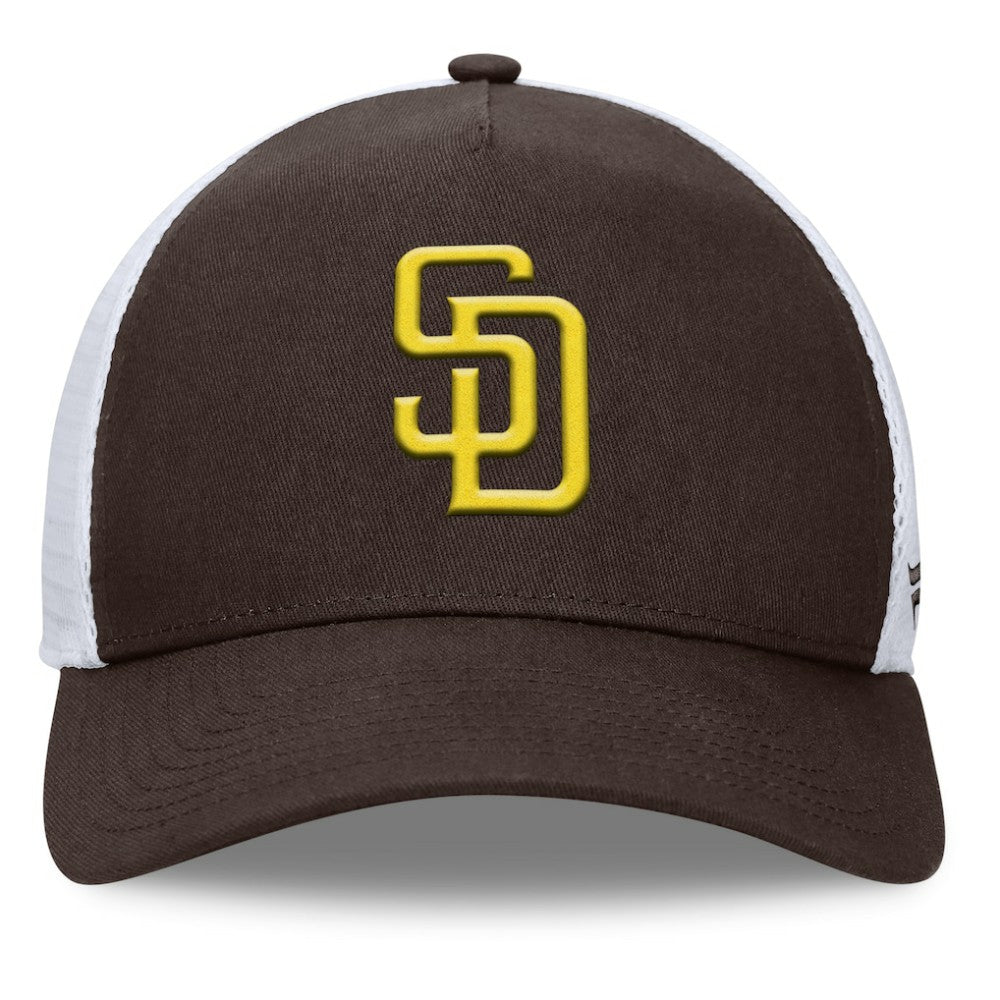 San Diego Padres Fanatics Fundamental A-Frame Adjustable Hat | MLB US