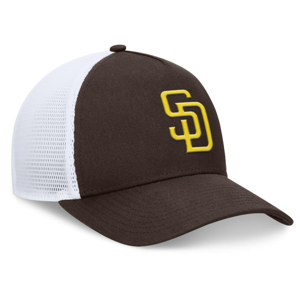 San Diego Padres Fanatics Fundamental A-Frame Adjustable Hat | MLB US