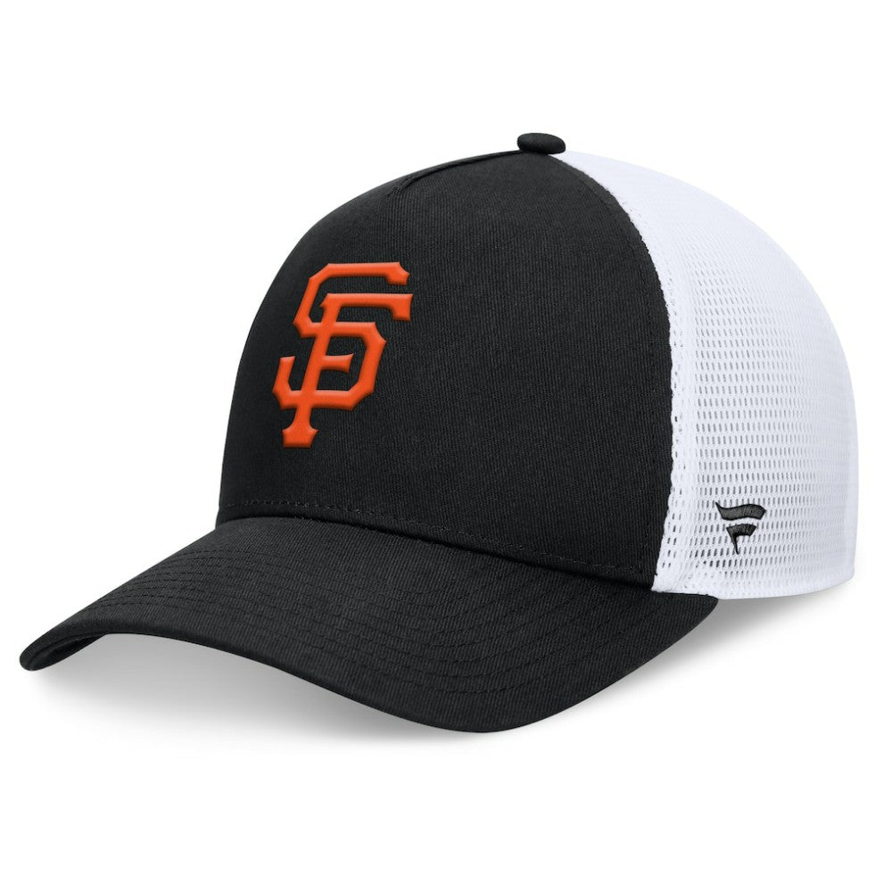 San Francisco Giants Fanatics Fundamental A-Frame Adjustable Hat | MLB US