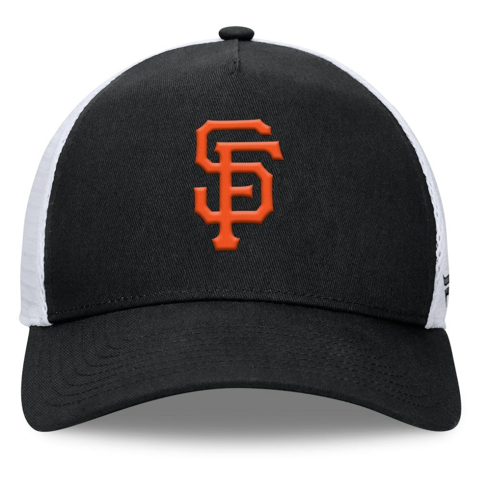 San Francisco Giants Fanatics Fundamental A-Frame Adjustable Hat | MLB US
