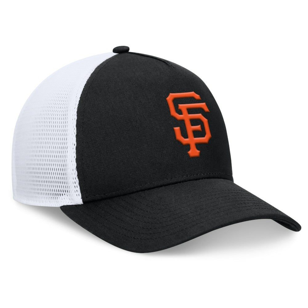San Francisco Giants Fanatics Fundamental A-Frame Adjustable Hat | MLB US