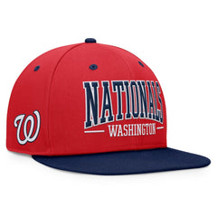 Washington Nationals Fanatics Fundamental Bold Snapback Hat | MLB Online