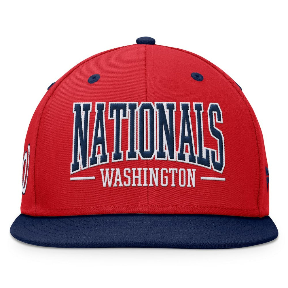 Washington Nationals Fanatics Fundamental Bold Snapback Hat | MLB Online