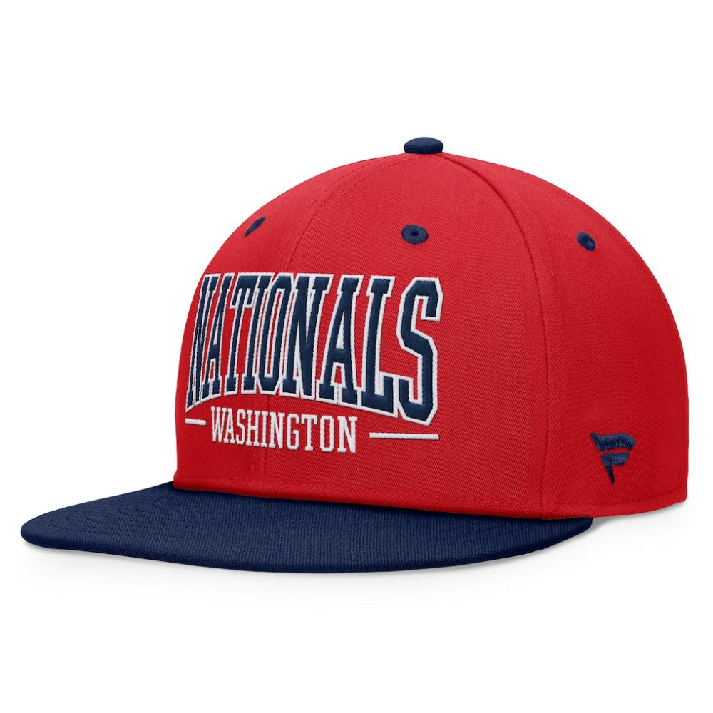 Washington Nationals Fanatics Fundamental Bold Snapback Hat | MLB Online