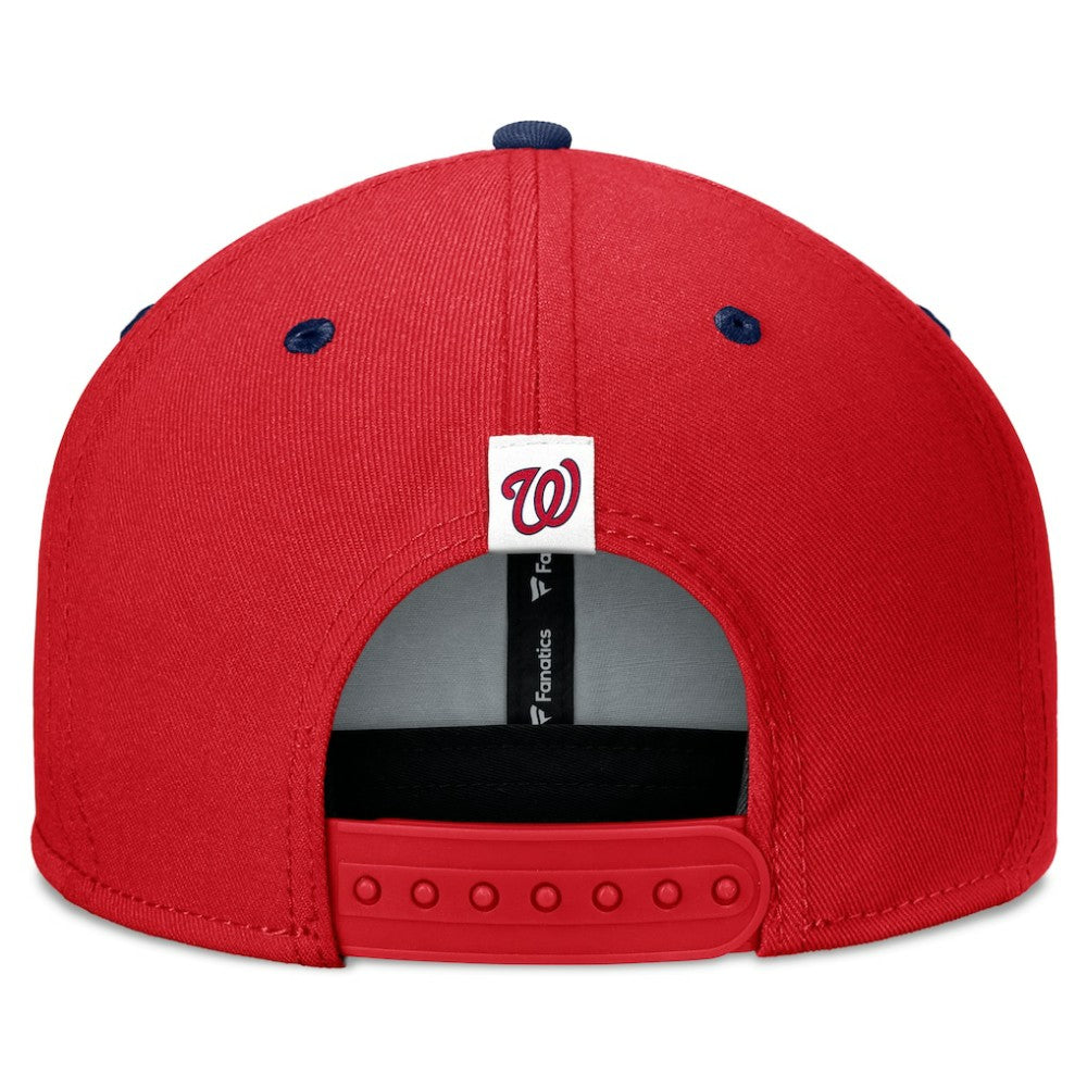 Washington Nationals Fanatics Fundamental Bold Snapback Hat | MLB Online