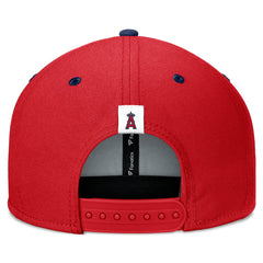 Los Angeles Angels Fanatics Fundamental Bold Snapback Hat | MLB Discount