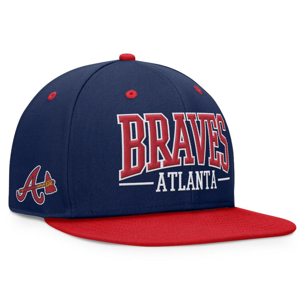 Atlanta Braves Fanatics Fundamental Bold Snapback Hat | MLB Online