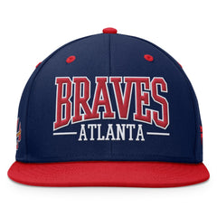 Atlanta Braves Fanatics Fundamental Bold Snapback Hat | MLB Online