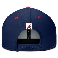 Atlanta Braves Fanatics Fundamental Bold Snapback Hat | MLB Online
