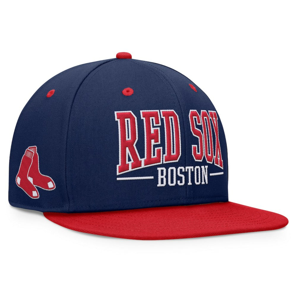 Boston Red Sox Fanatics Fundamental Bold Snapback Hat | MLB Sale