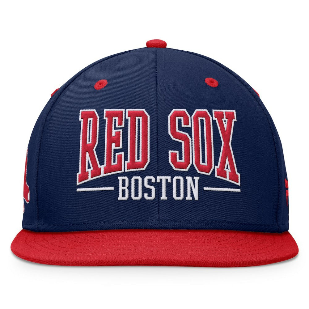 Boston Red Sox Fanatics Fundamental Bold Snapback Hat | MLB Sale