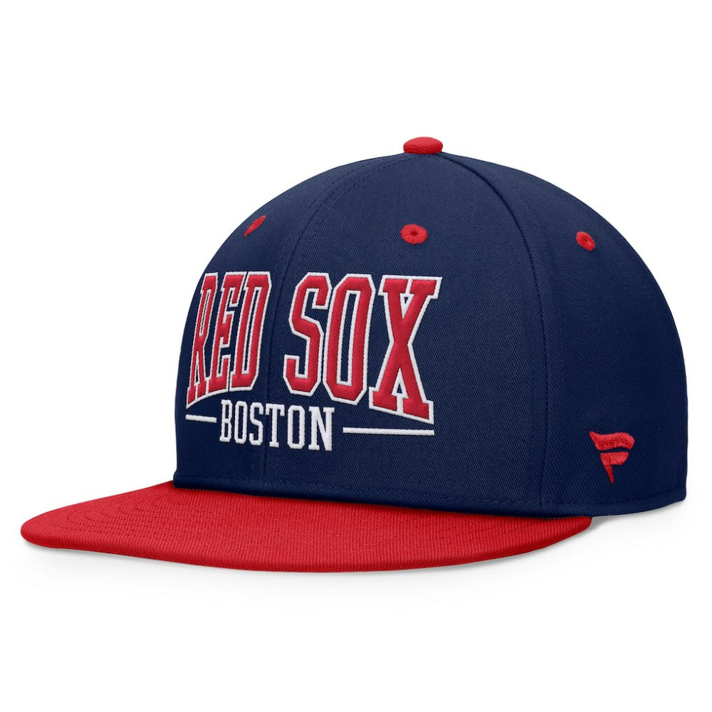 Boston Red Sox Fanatics Fundamental Bold Snapback Hat | MLB Sale