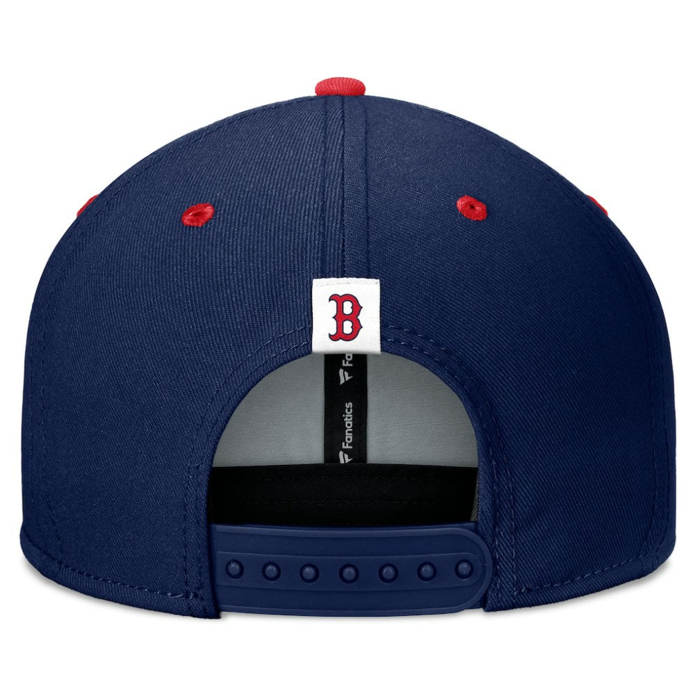 Boston Red Sox Fanatics Fundamental Bold Snapback Hat | MLB Sale
