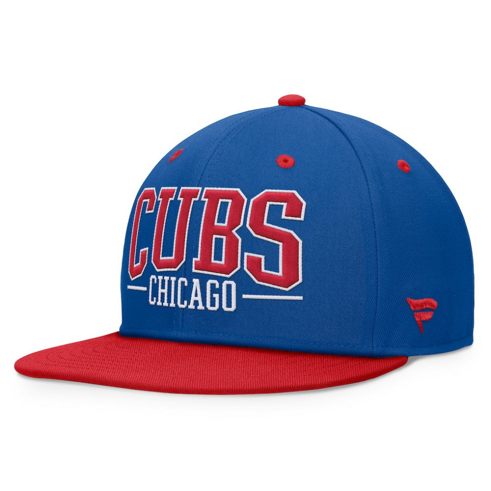 Chicago Cubs Fanatics Fundamental Bold Snapback Hat | MLB Sale