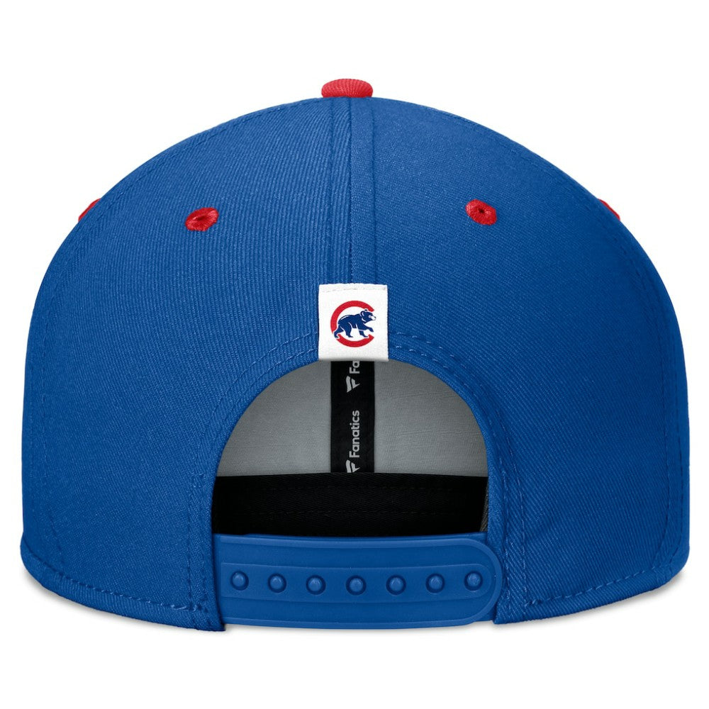 Chicago Cubs Fanatics Fundamental Bold Snapback Hat | MLB Sale