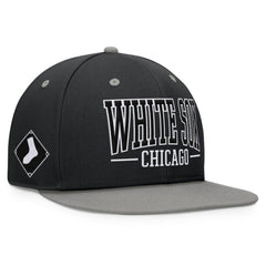 Chicago White Sox Fanatics Fundamental Bold Snapback Hat | MLB Discount