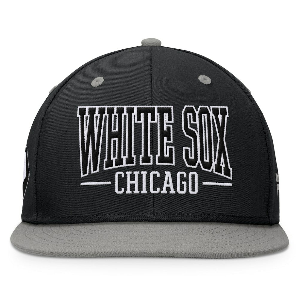 Chicago White Sox Fanatics Fundamental Bold Snapback Hat | MLB Discount