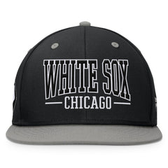 Chicago White Sox Fanatics Fundamental Bold Snapback Hat | MLB Discount