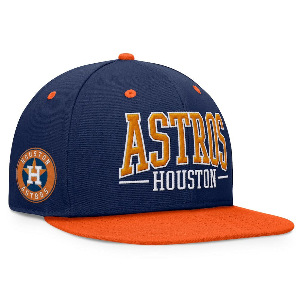 Houston Astros Fanatics Fundamental Bold Snapback Hat | MLB Online