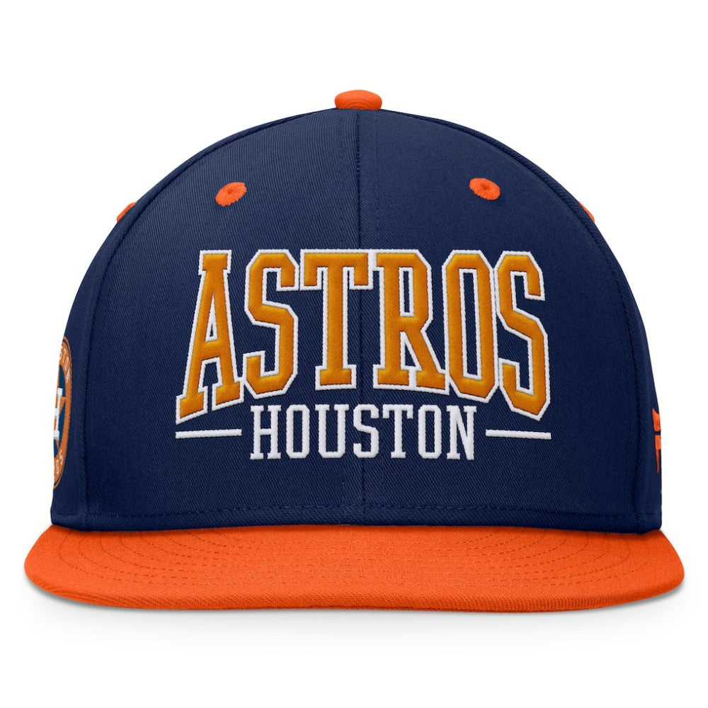 Houston Astros Fanatics Fundamental Bold Snapback Hat | MLB Online