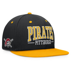 Pittsburgh Pirates Fanatics Fundamental Bold Snapback Hat | MLB For sale
