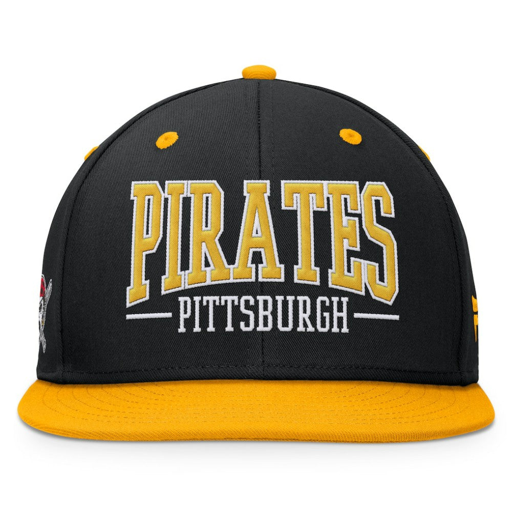 Pittsburgh Pirates Fanatics Fundamental Bold Snapback Hat | MLB For sale