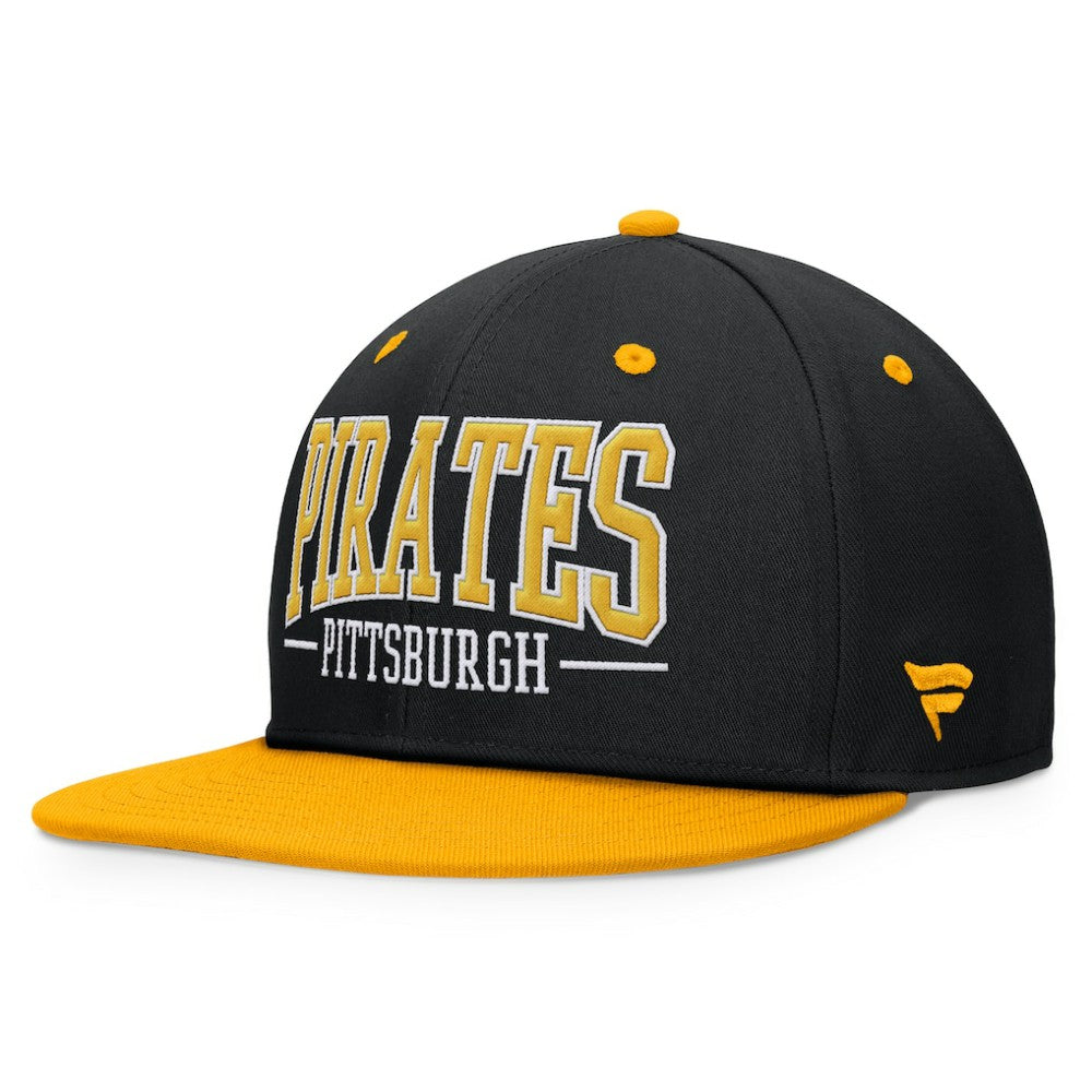 Pittsburgh Pirates Fanatics Fundamental Bold Snapback Hat | MLB For sale