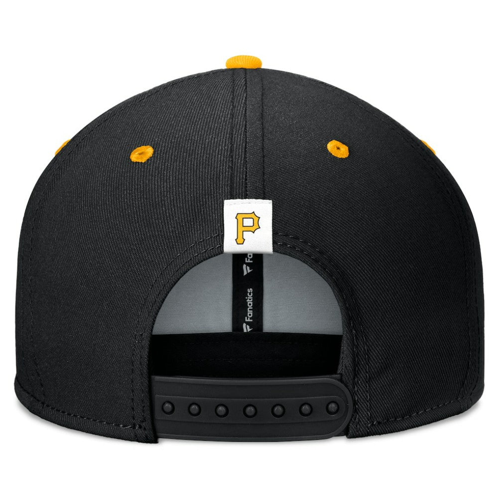 Pittsburgh Pirates Fanatics Fundamental Bold Snapback Hat | MLB For sale
