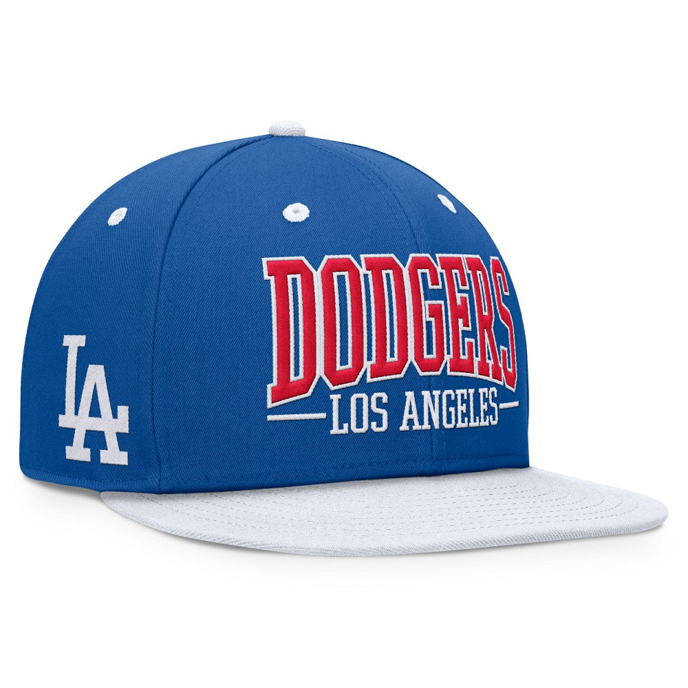 Los Angeles Dodgers Fanatics Fundamental Bold Snapback Hat | MLB US