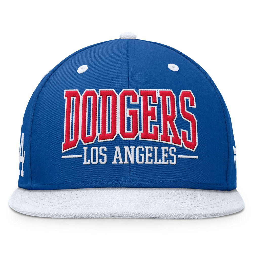 Los Angeles Dodgers Fanatics Fundamental Bold Snapback Hat | MLB US
