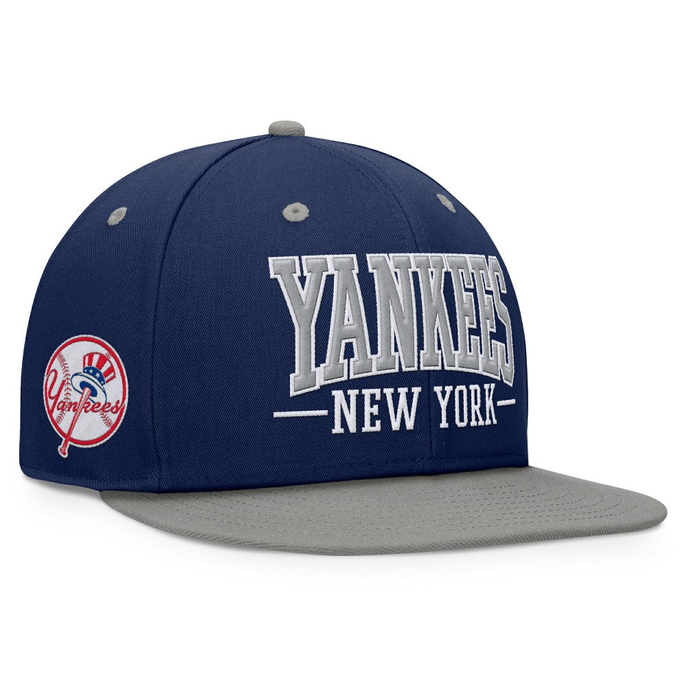 New York Yankees Fanatics Fundamental Bold Snapback Hat | MLB US