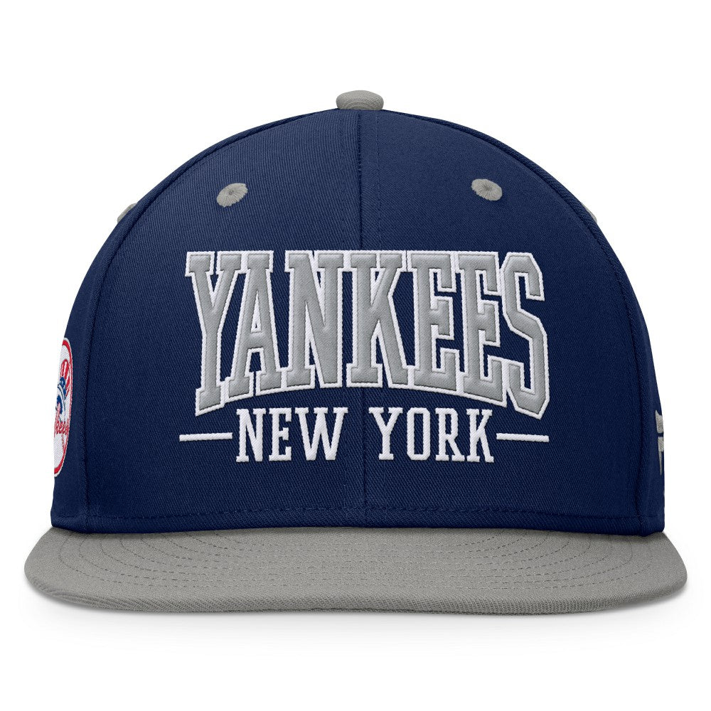 New York Yankees Fanatics Fundamental Bold Snapback Hat | MLB US