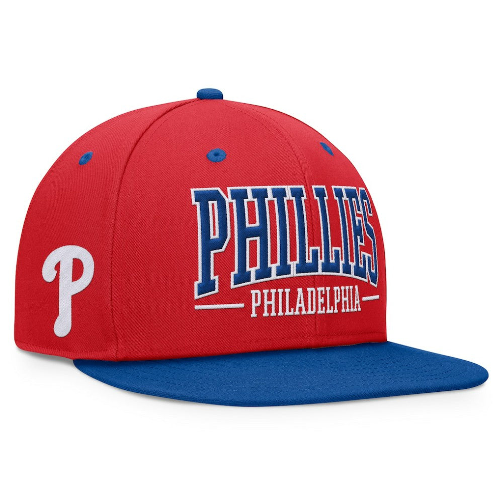 Philadelphia Phillies Fanatics Fundamental Bold Snapback Hat | MLB Outlet