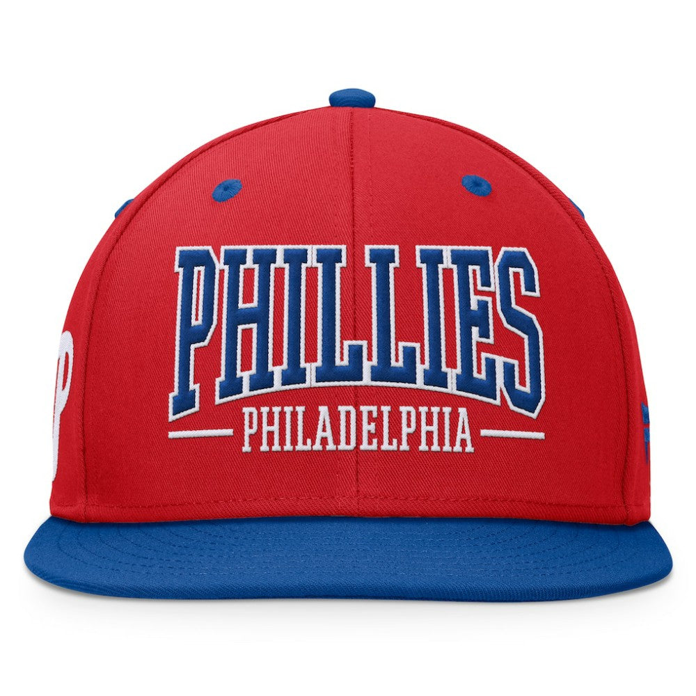 Philadelphia Phillies Fanatics Fundamental Bold Snapback Hat | MLB Outlet