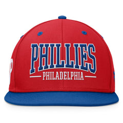 Philadelphia Phillies Fanatics Fundamental Bold Snapback Hat | MLB Outlet
