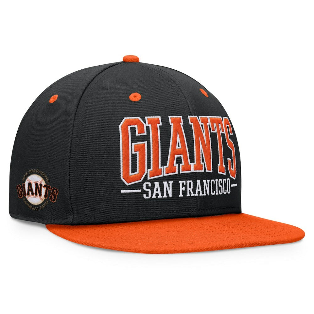 San Francisco Giants Fanatics Fundamental Bold Snapback Hat | MLB On Sale