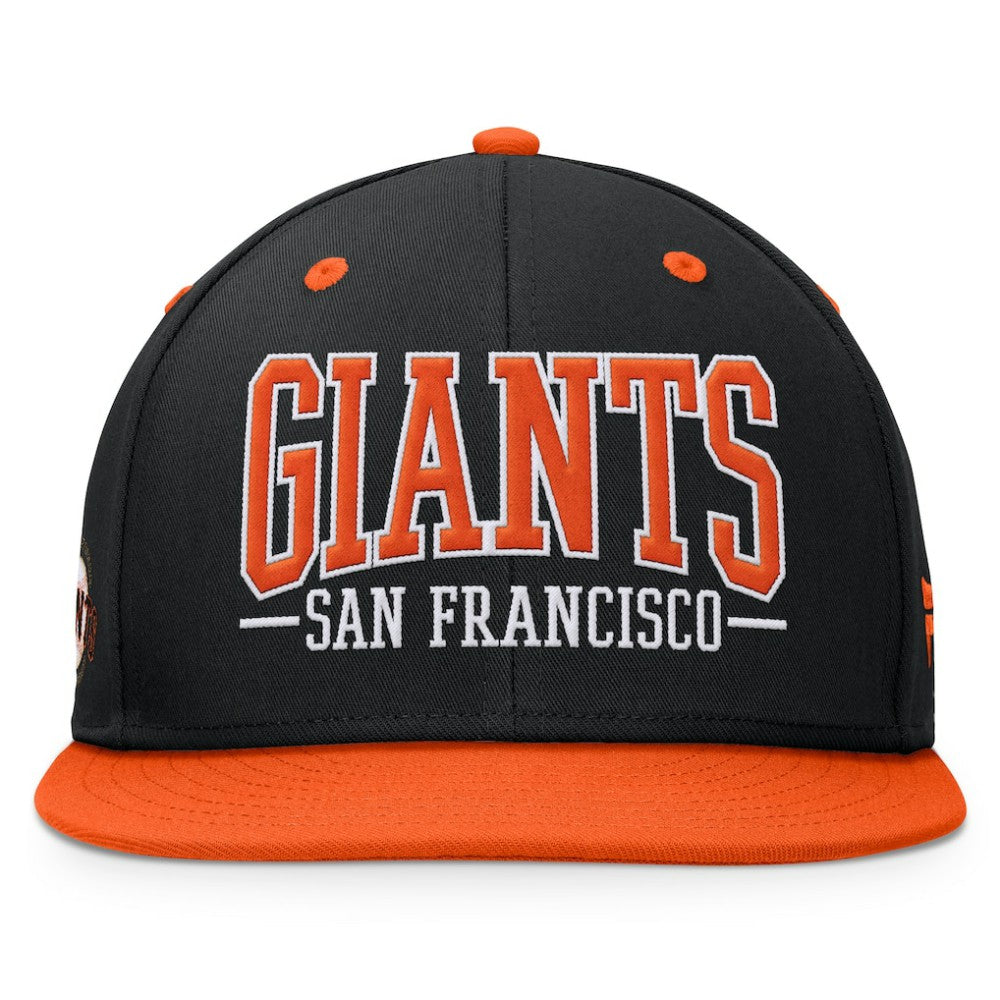 San Francisco Giants Fanatics Fundamental Bold Snapback Hat | MLB On Sale