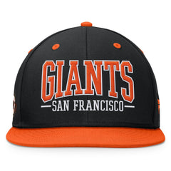 San Francisco Giants Fanatics Fundamental Bold Snapback Hat | MLB On Sale