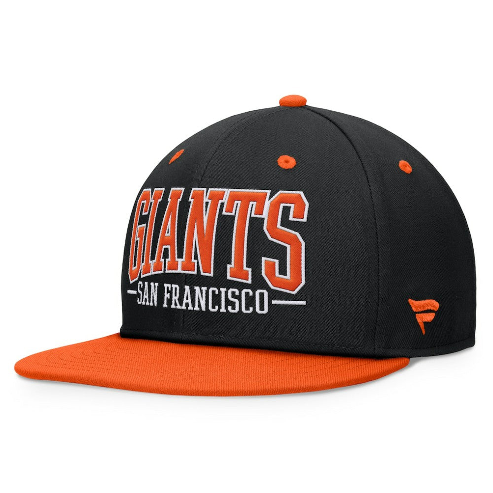 San Francisco Giants Fanatics Fundamental Bold Snapback Hat | MLB On Sale