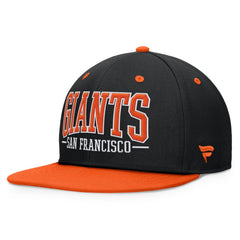 San Francisco Giants Fanatics Fundamental Bold Snapback Hat | MLB On Sale