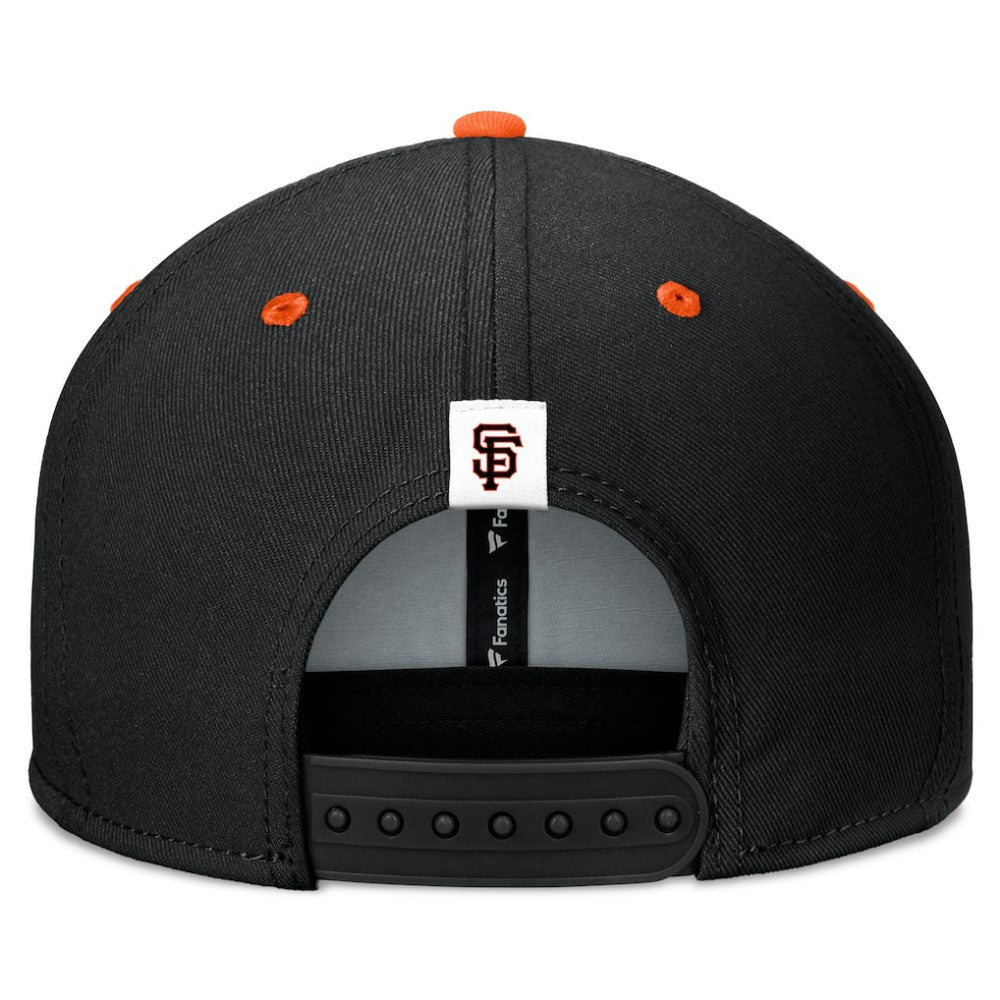 San Francisco Giants Fanatics Fundamental Bold Snapback Hat | MLB On Sale