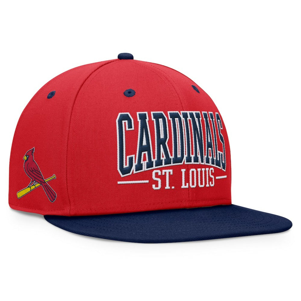 St. Louis Cardinals Fanatics Fundamental Bold Snapback Hat | MLB Shop