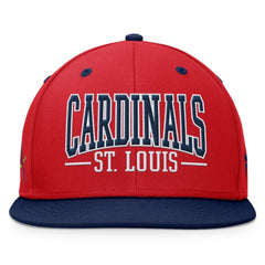 St. Louis Cardinals Fanatics Fundamental Bold Snapback Hat | MLB Shop