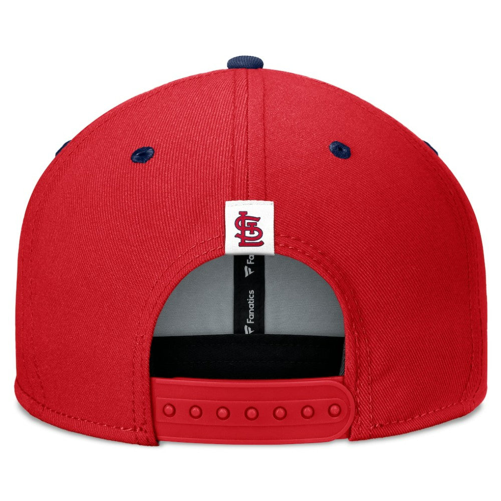 St. Louis Cardinals Fanatics Fundamental Bold Snapback Hat | MLB Shop