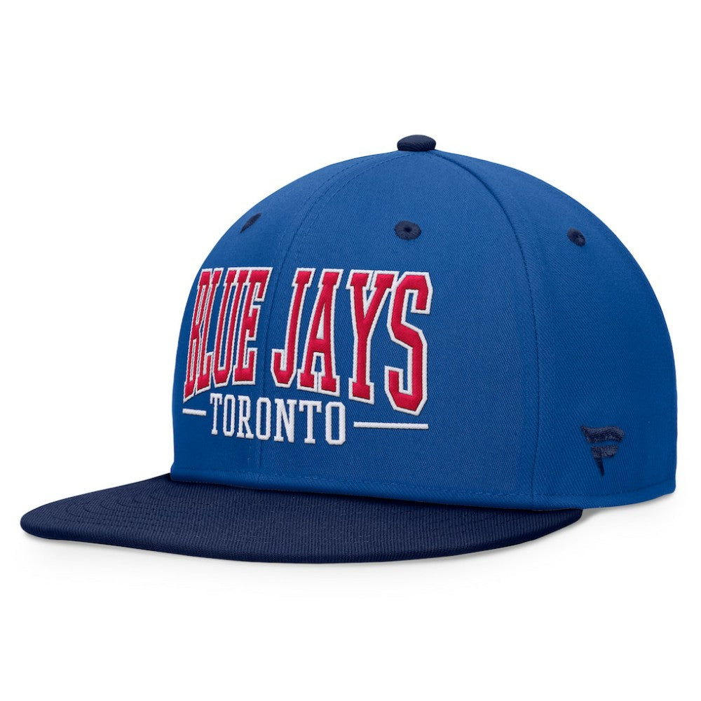 Toronto Blue Jays Fanatics Fundamental Bold Snapback Hat | MLB US