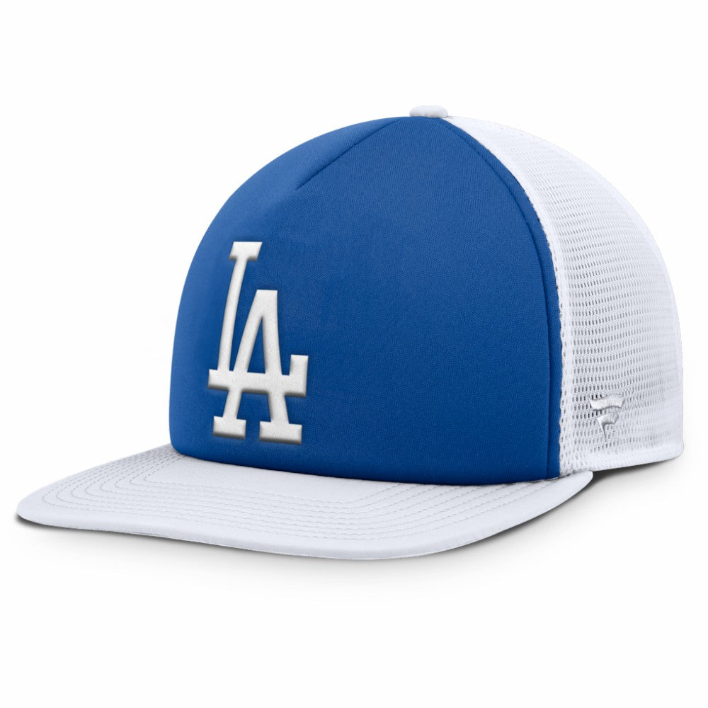 Los Angeles Dodgers Fanatics Fundamental Foam Front Snapback Hat | MLB Online